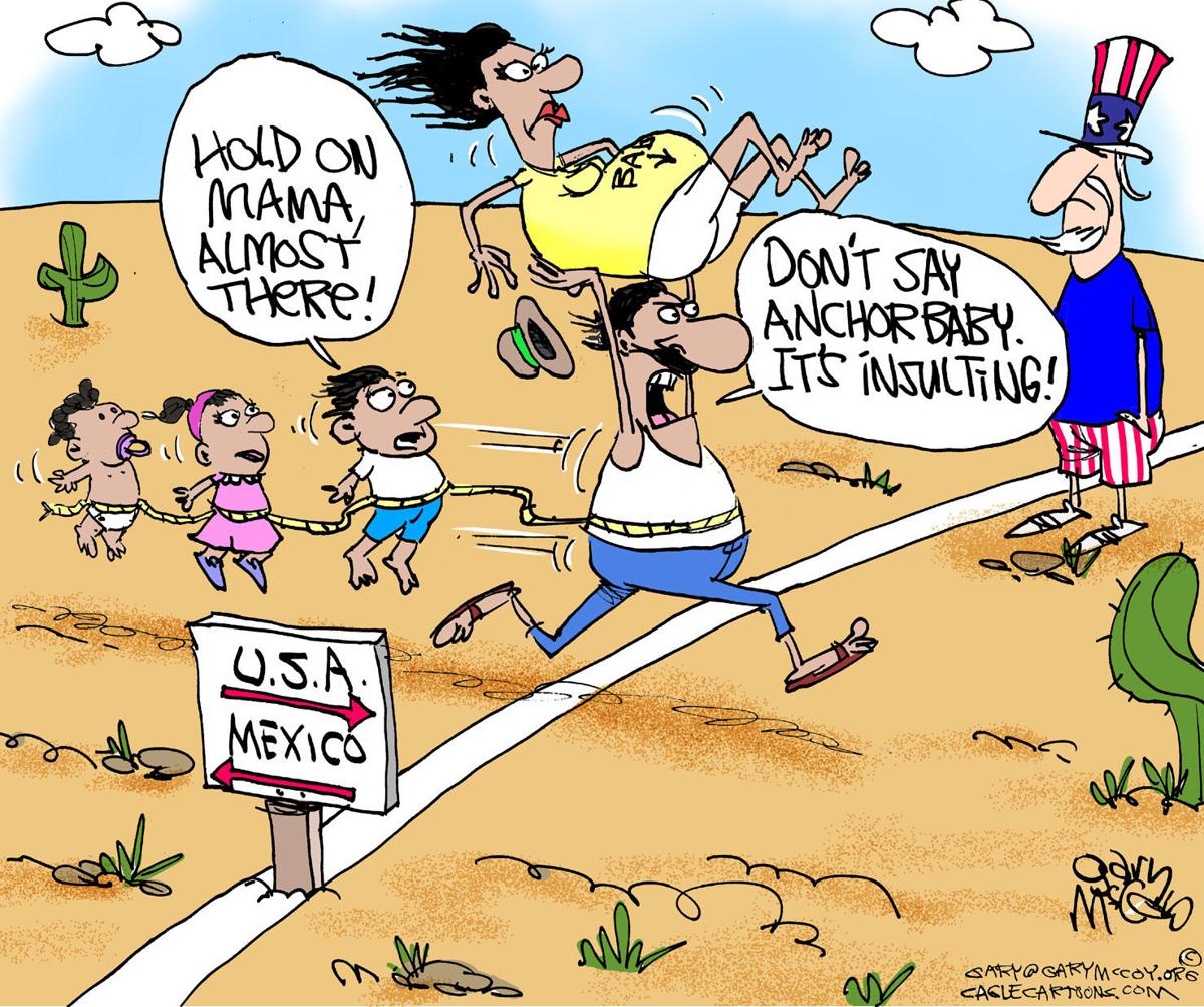Editorial Cartoon, Jan. 30, 2020