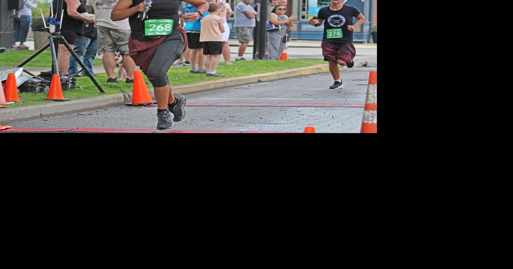First time marathoner wins God's Country