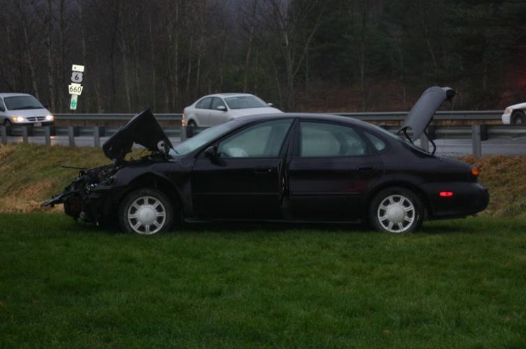 Accident at Gas Company Road/Route 6 News