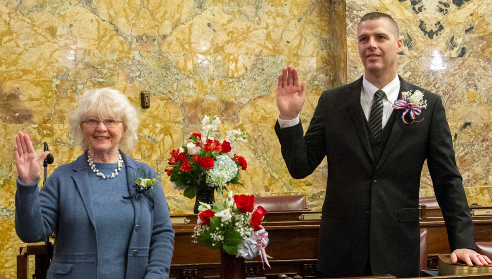 Pickett, Owlett take oath of office