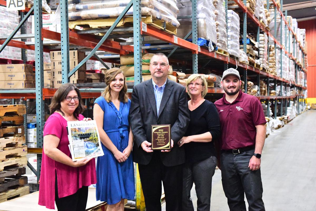 Community Champion, Brian Keck