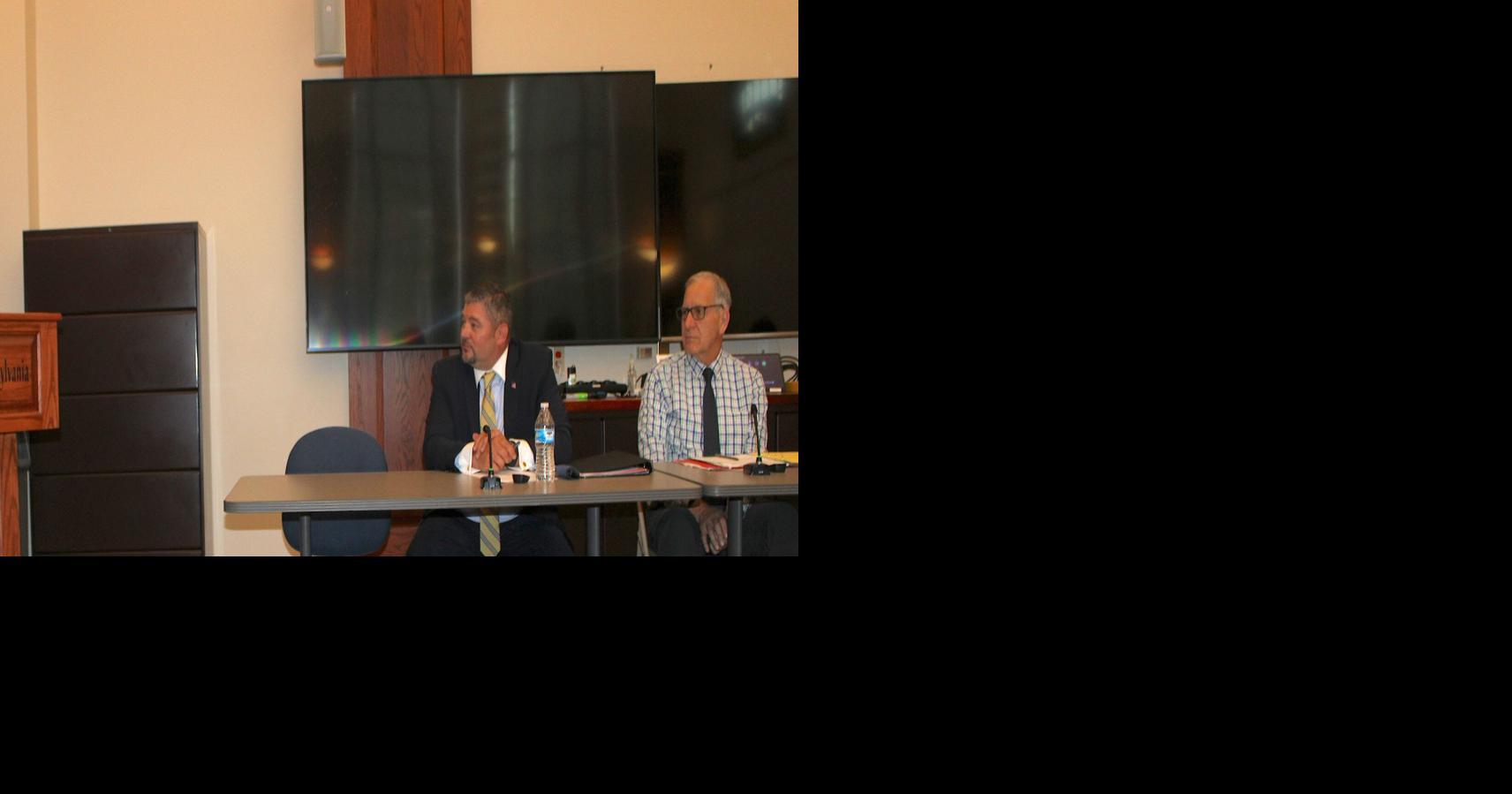 Commissioners meeting wrongly identified as data center meeting draws dozens