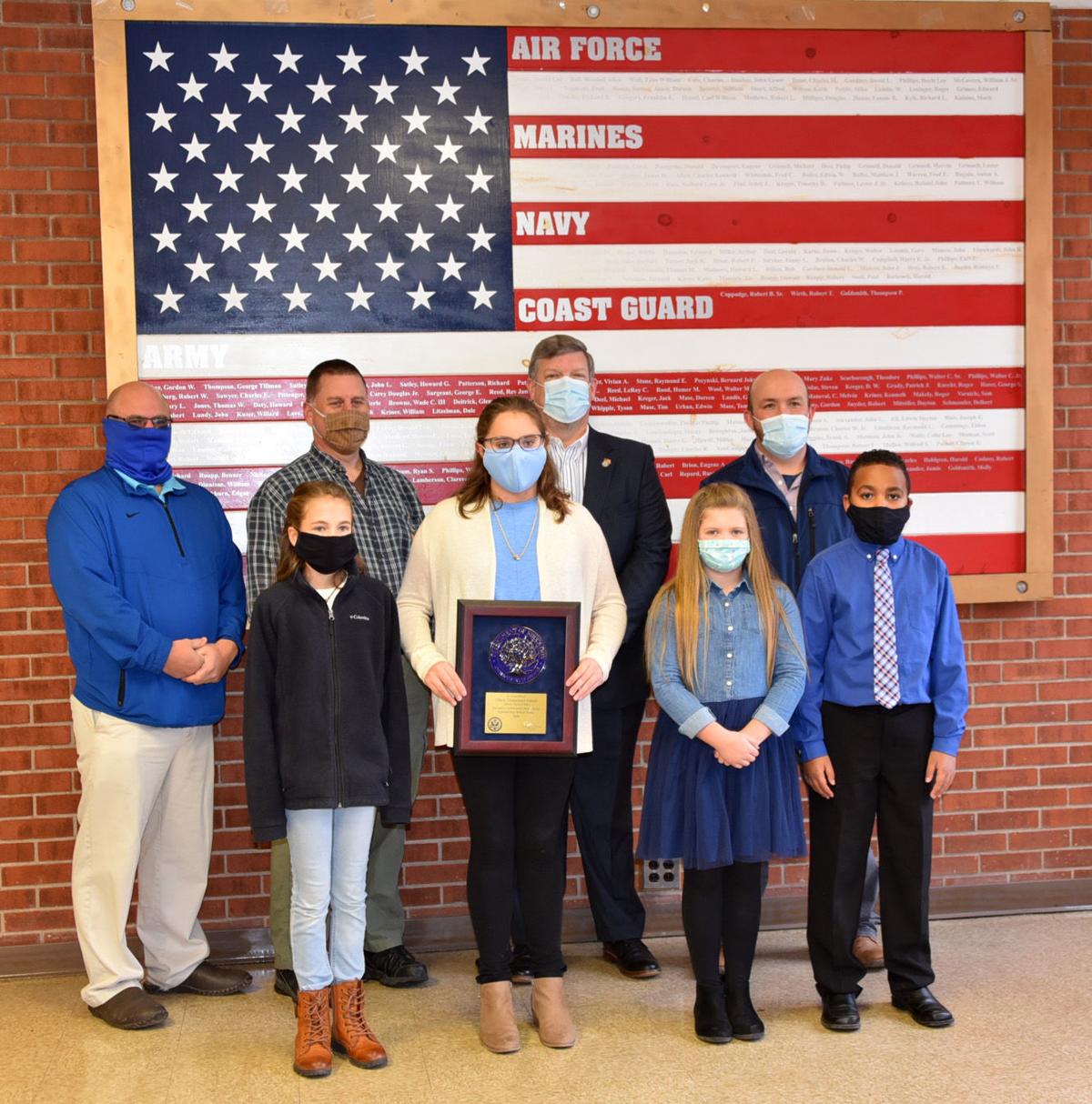 Liberty Elementary celebrates Blue Ribbon success