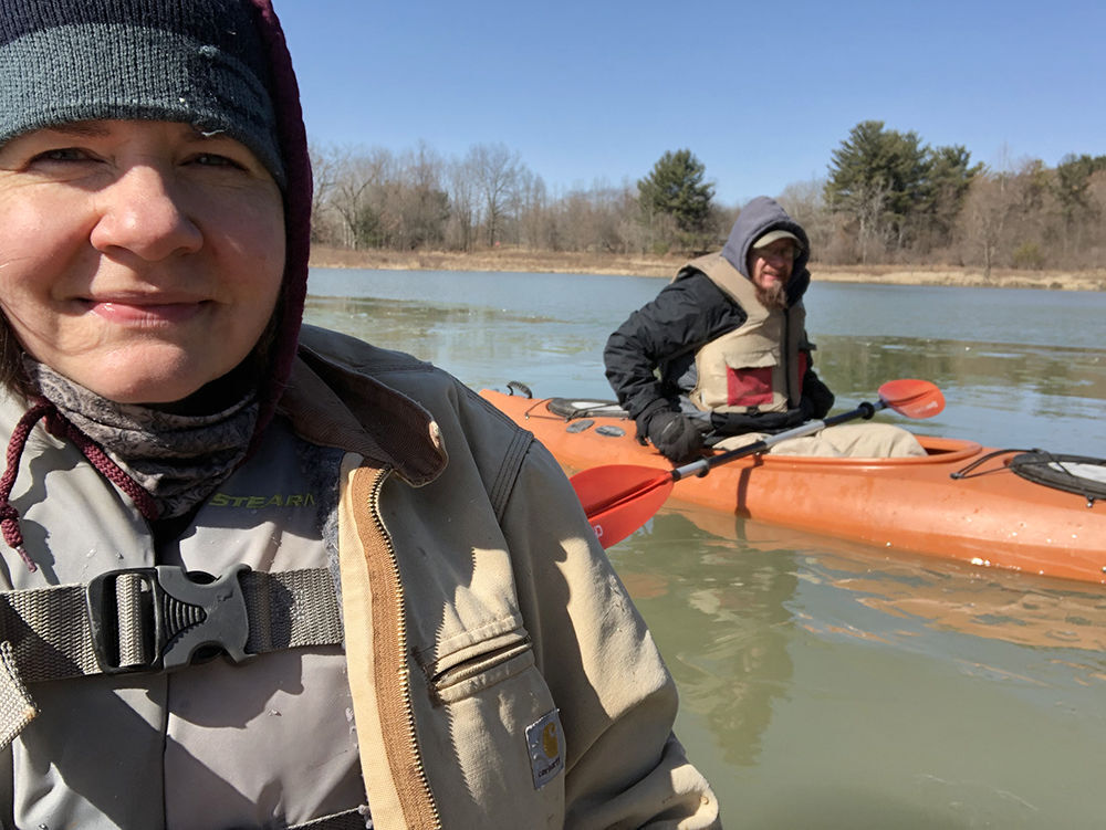 Kayaking on Cowanesque