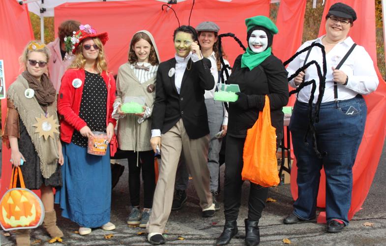 UPMC Wellsboro holds annual Halloween Walk Community