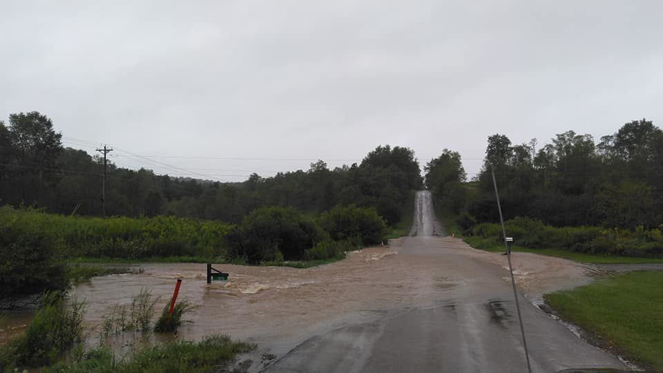 Coudersport flooding