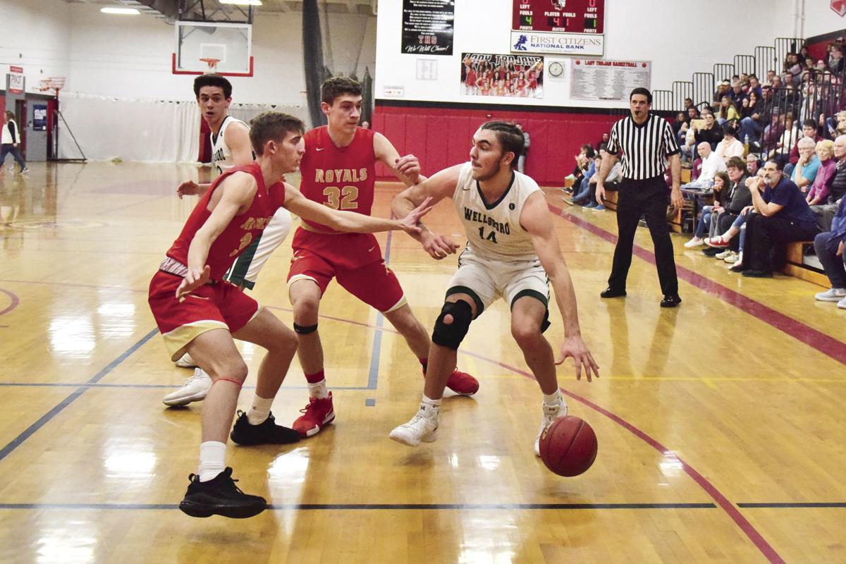 Hornets Fall To Holy Redeemer Basketball Tiogapublishing Com
