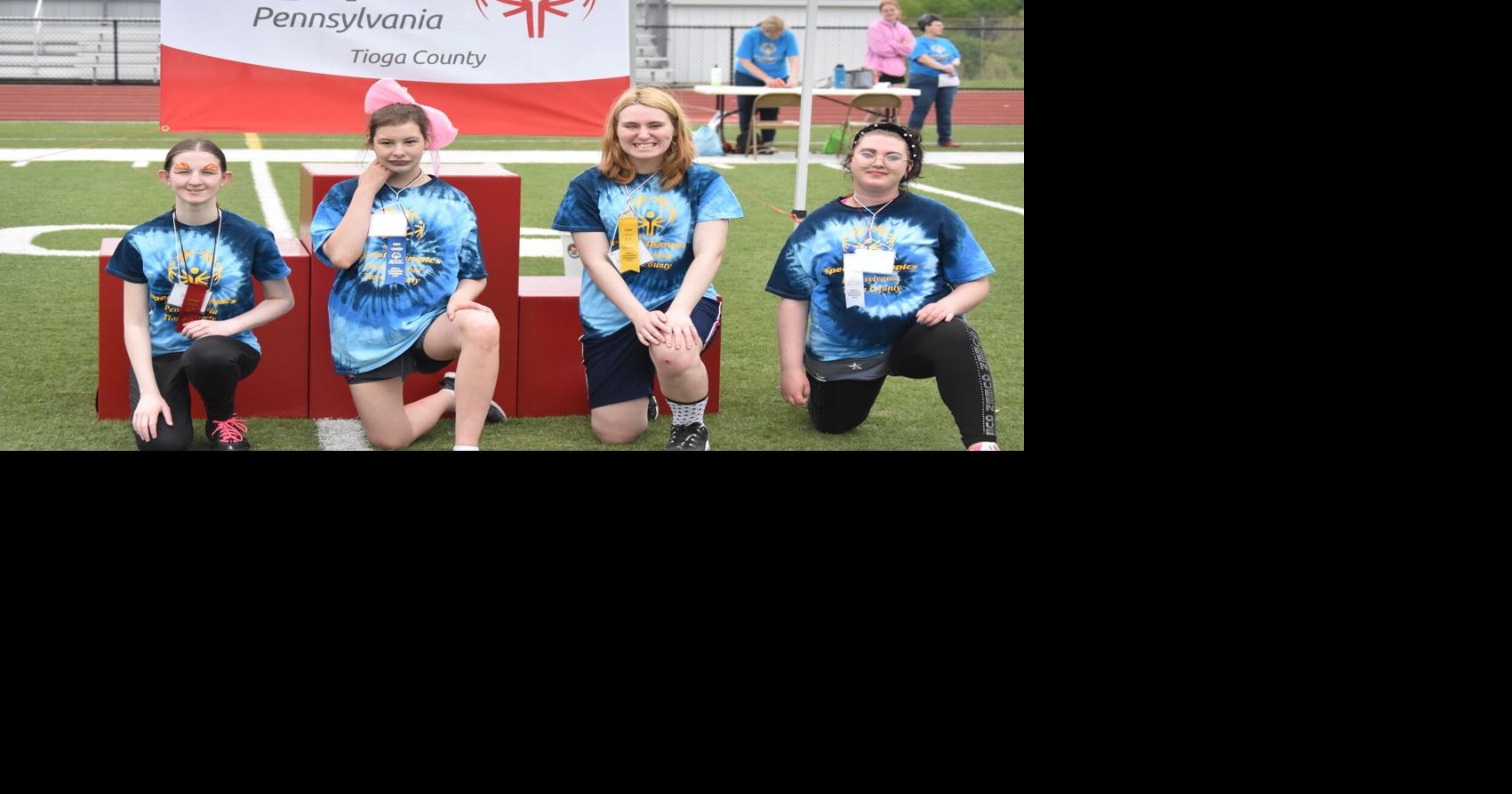 MU hosts Tioga County Special Olympics | Free Press-Courier ...