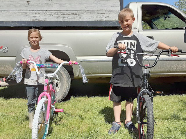 Wolf Springs Off Road Park bike winners