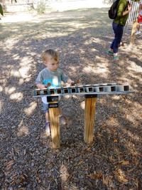 Outdoor instrument park