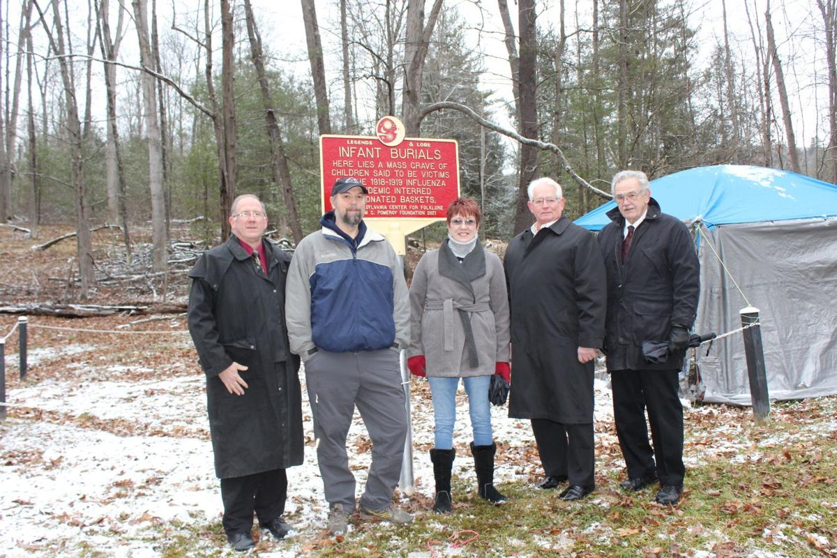 Commissioners attend Basket Babies ceremony