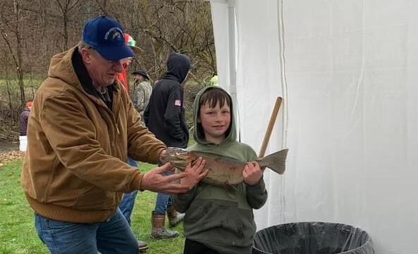 Freeman Run approved for fishing derby