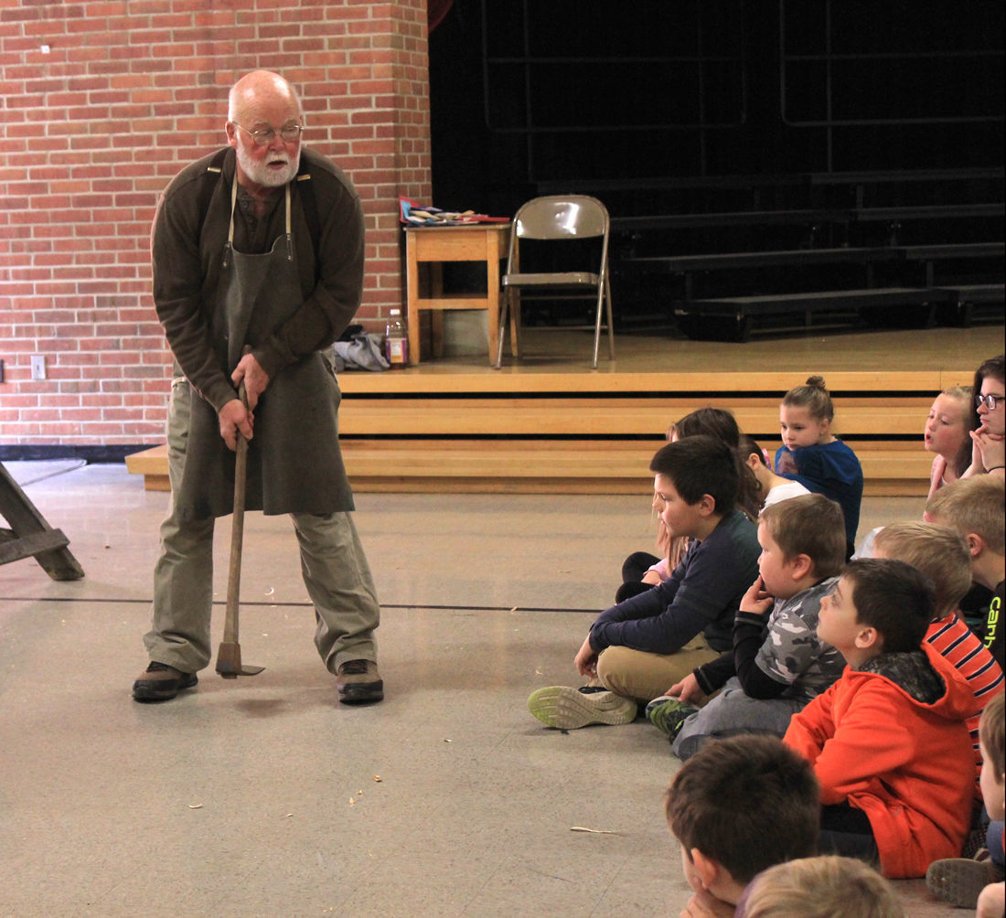 Students take part in Colonial Days