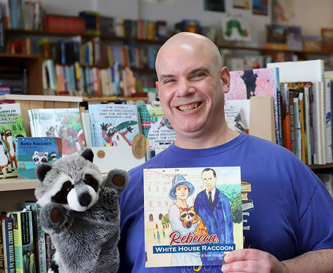 Latest kids’ book arrives in bookstore