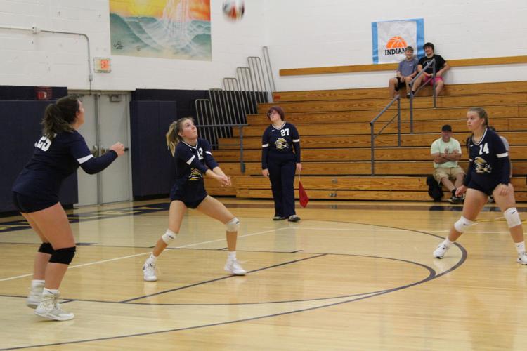 Cowanesque Valley volleyball takes loss to North PennLiberty Potter
