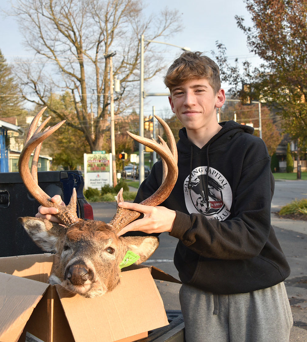 Teen bags 10-point