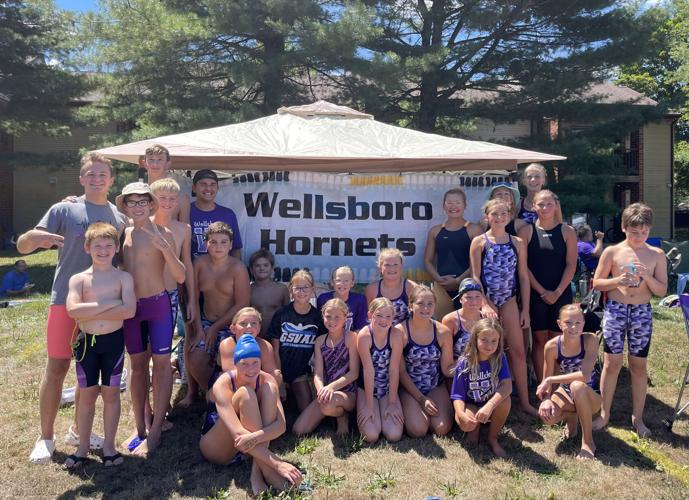 Wellsboro Swimming Places Second at League Championships Free Press