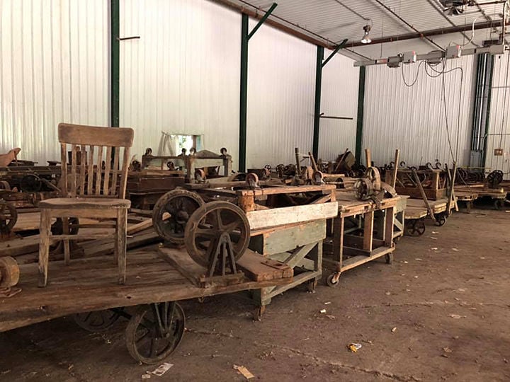 Tannery Carts