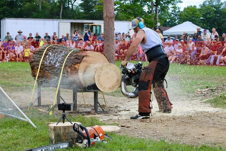 Woodsmen Show at Cherry Springs Potter LeaderEnterprise