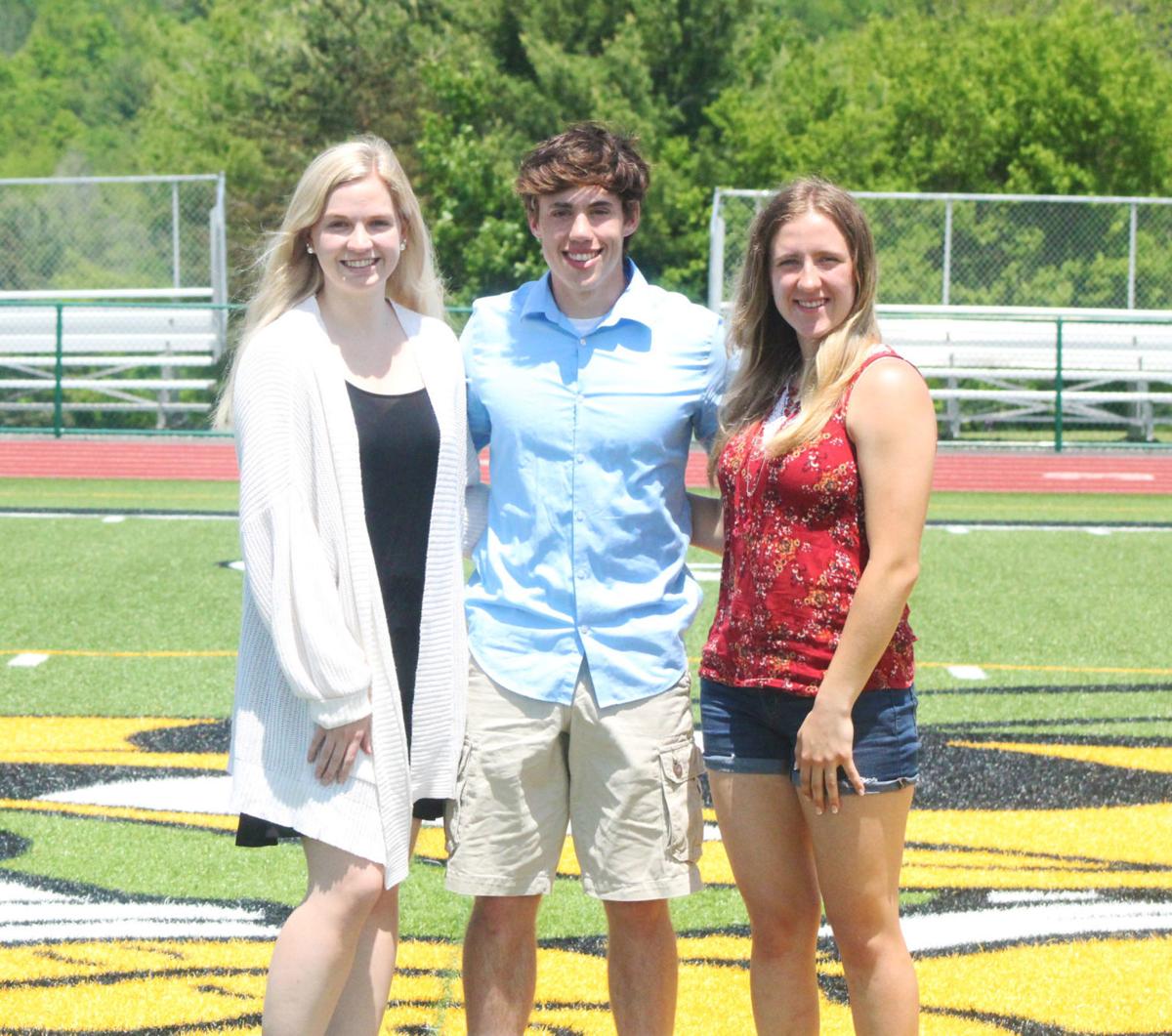 Scholarship winners