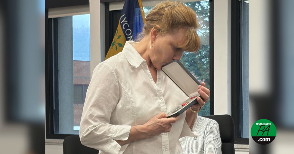 Nine WWII service medals presented to local family of late veteran
