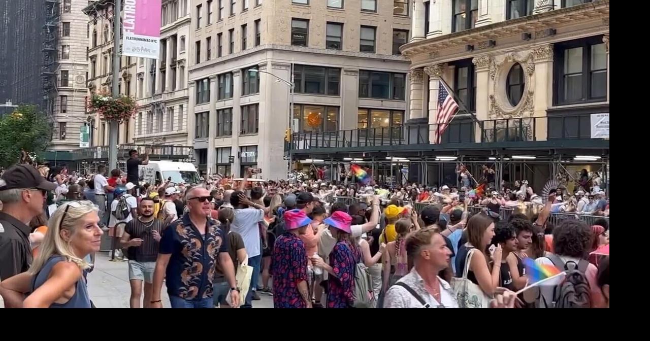 US 2024 New York City Pride March 2 News