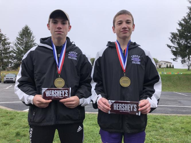 Coudersport enjoys successful 2021 cross country season, Sherry medals