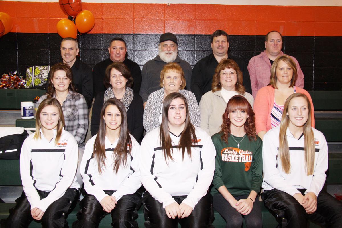 Senior Girls Basketball Players Cheerleaders Honored News