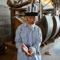 The material is well within reach, with the Batken region producing a third of Kyrgyzstan's rice crop