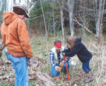 Riparian plantings