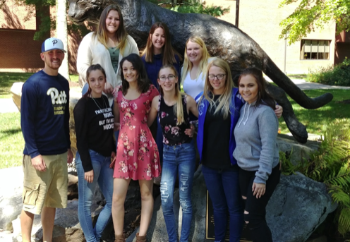 Early childhood students visit UPB