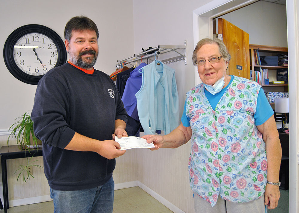 Wellsboro Active Living Center check