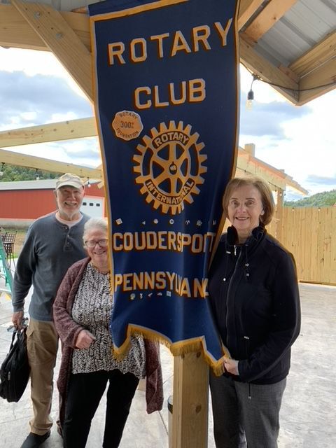Coudy Rotary learns about NC Forest Landowners Association