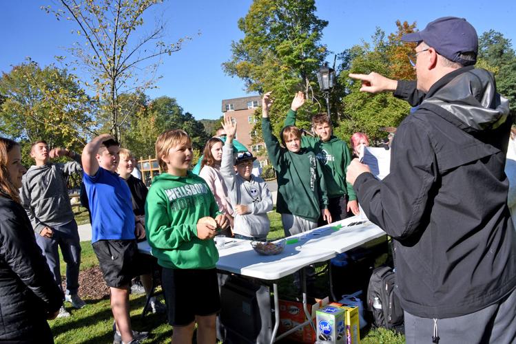 Students celebrate trail completion, learn about conservation | Local ...