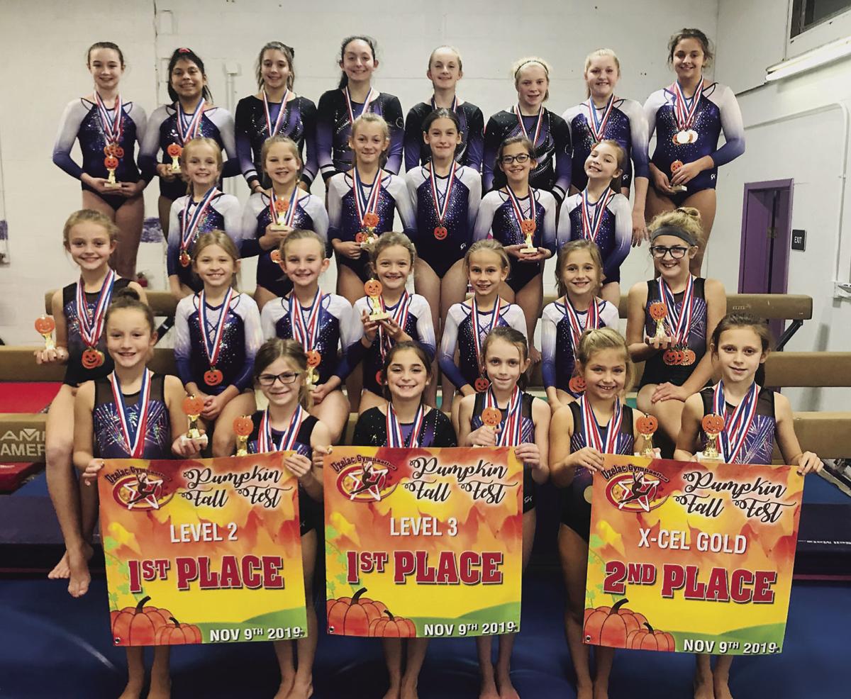 G2 competes at Pumpkin Fall Fest Gymnastics Invitational