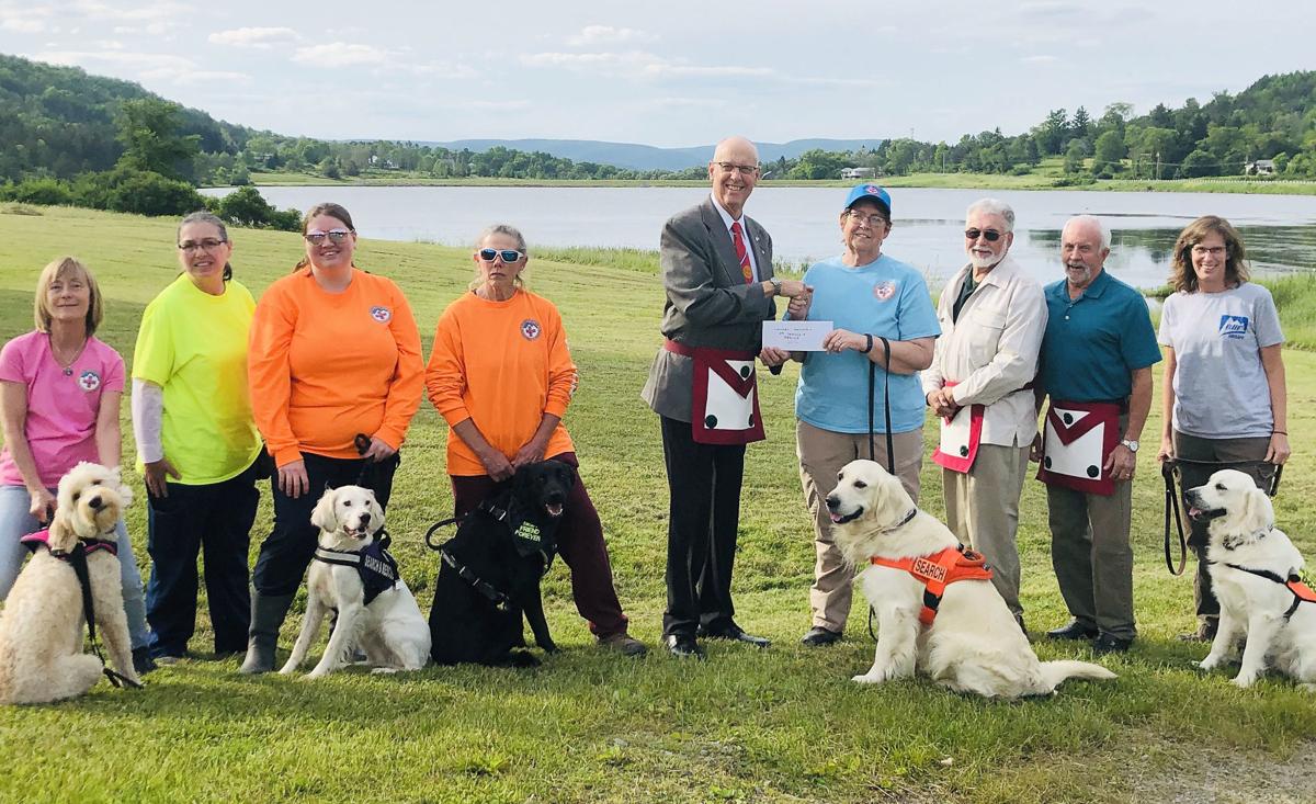 Laurel Mountain Search and Rescue receives donation