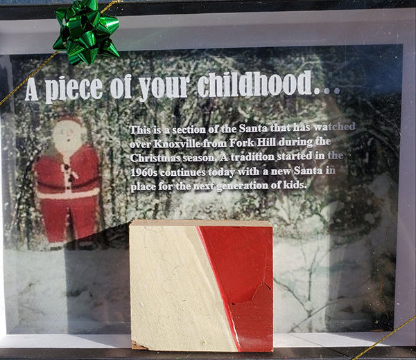 Knoxville Santa box