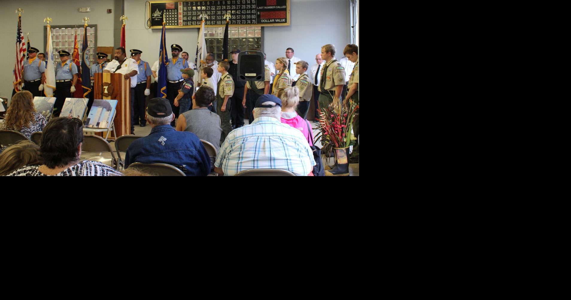 Tioga VFD holds remembrance ceremony | Local | tiogapublishing.com