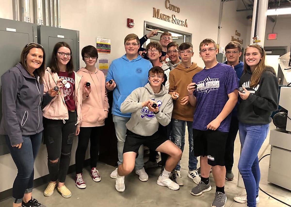 Austin enrichment students visit JCC