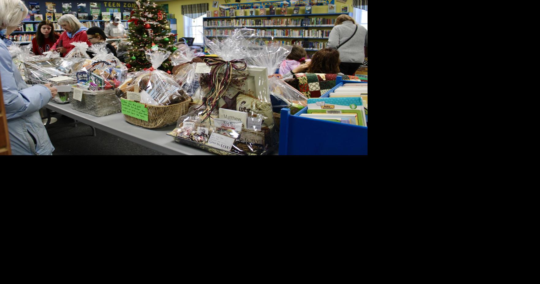 The Polar Express arrives at Blossburg Memorial Library Community