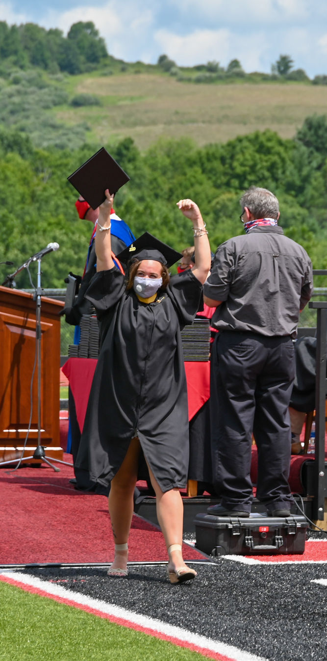 Mansfield holds 155th commencement for spring, summer grads Community