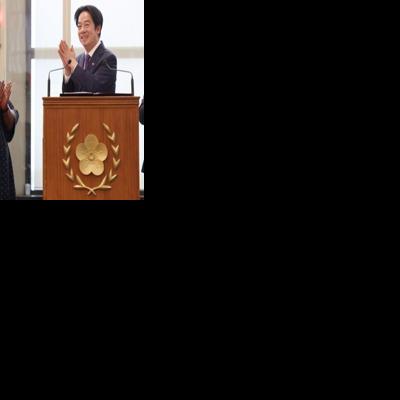 Taiwan leader says island has 'right to engage with the world'