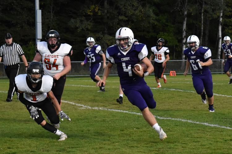 Coudersport football players take home AllNTL honors, Ayers named AllState Potter Leader