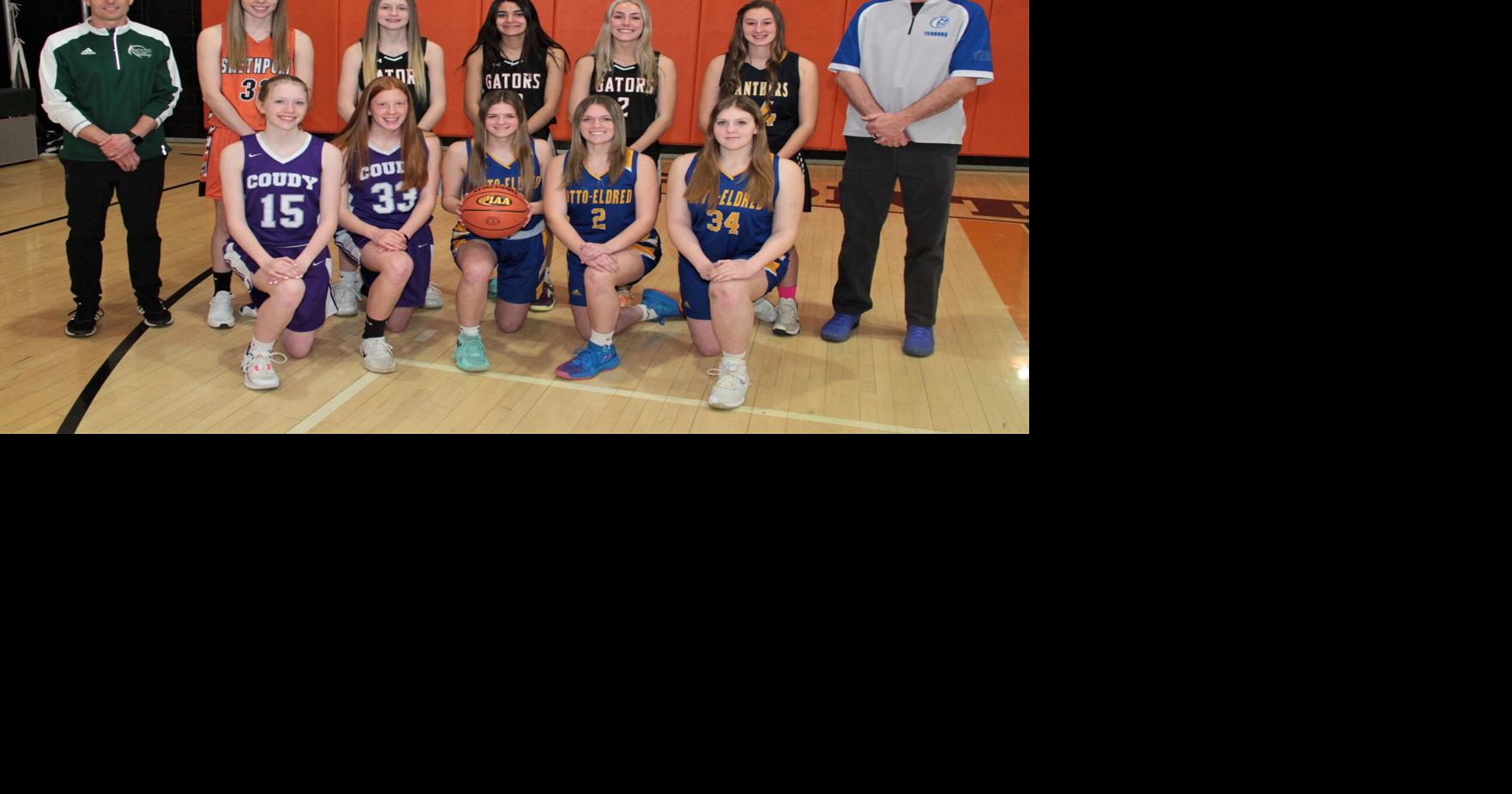 North Tier League Basketball AllStars Named