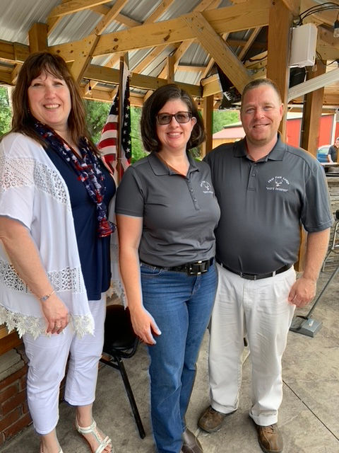 Coudersport Rotary hosts First Fork Lodge owners