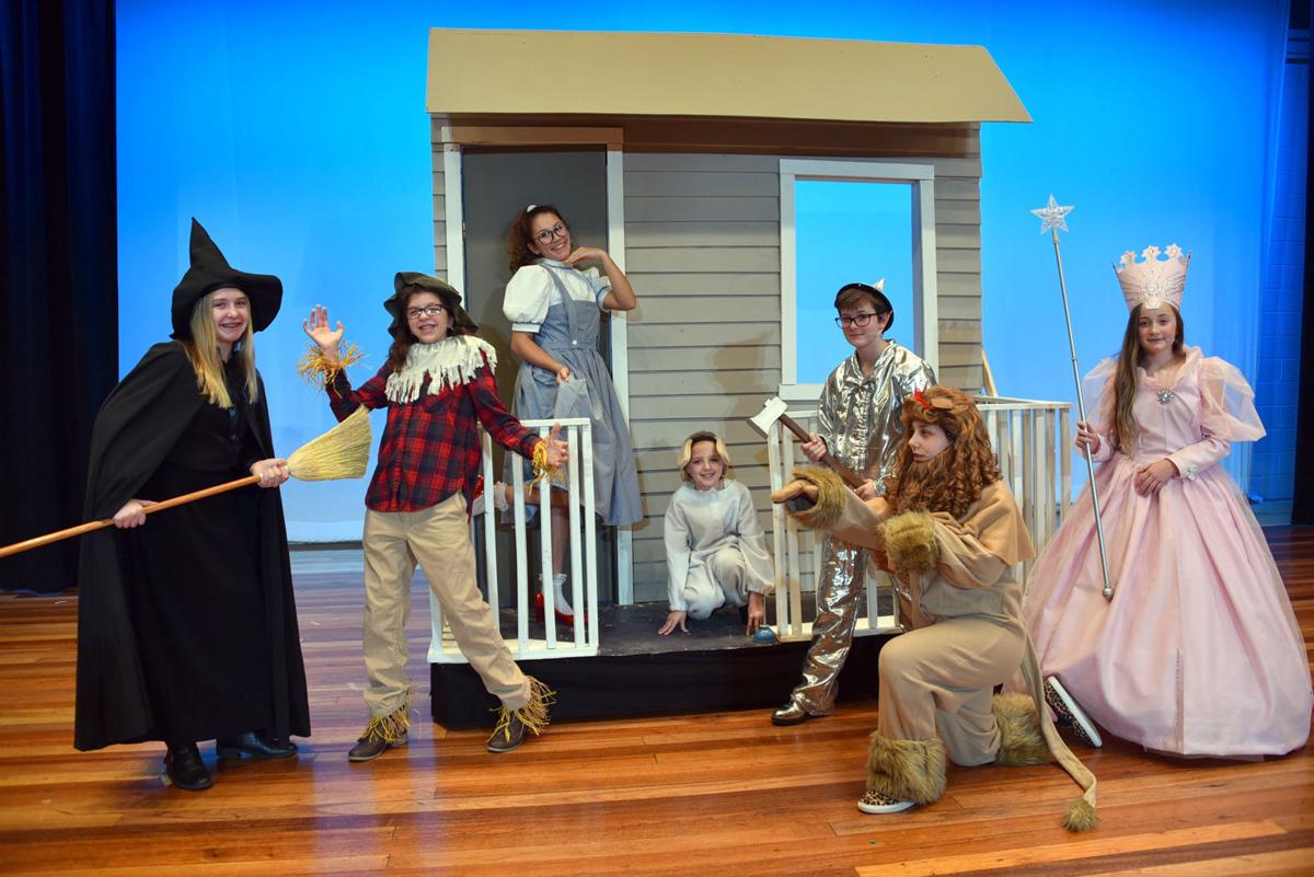 Wellsboro Middle School Presents Wizard Of Oz Local Tiogapublishing Com