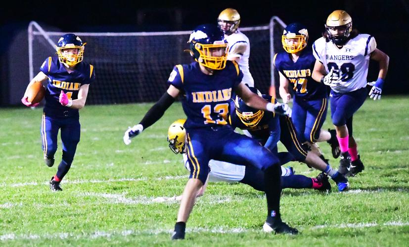 Indians roll past Rangers for 4322 The Wellsboro