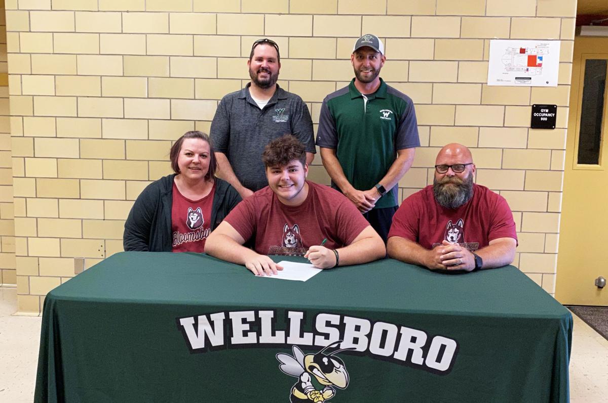 Keegan Clemens signs letter of intent