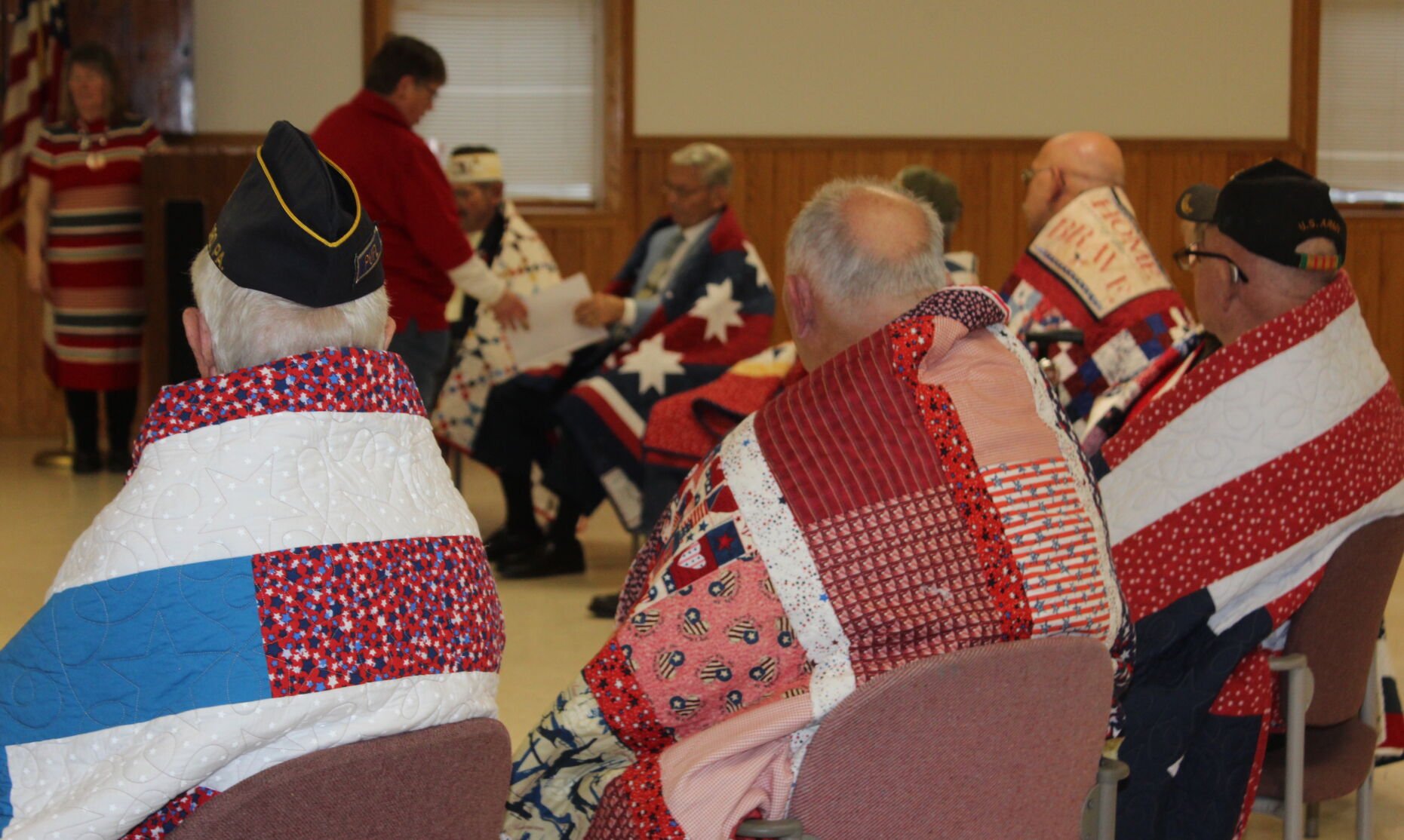 Veteran Honored By Quilts Of Valor Foundation | Local | Tiogapublishing.com