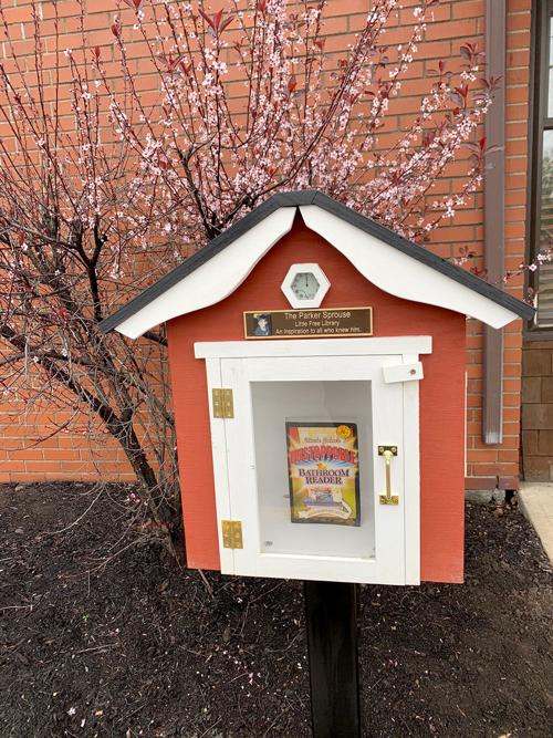 Little Free Library installed in Wellsboro